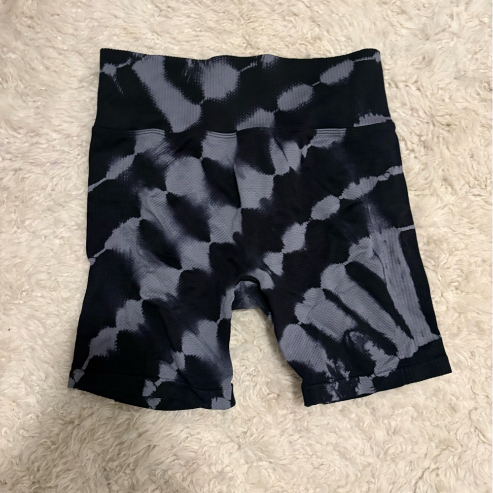 Victoria's Secret Black and Gray Athletic Shorts